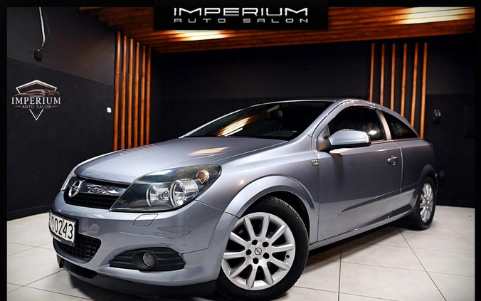 Opel Astra cena 13900 przebieg: 264000, rok produkcji 2007 z Praszka małe 379
